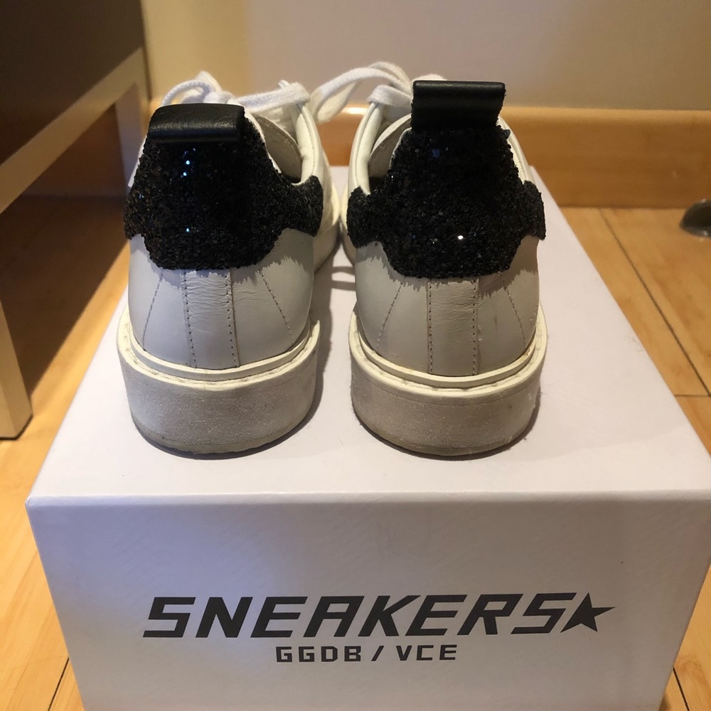 Golden Goose “Starter” Low Top Sneakers Size 35 - Picture 4 of 8